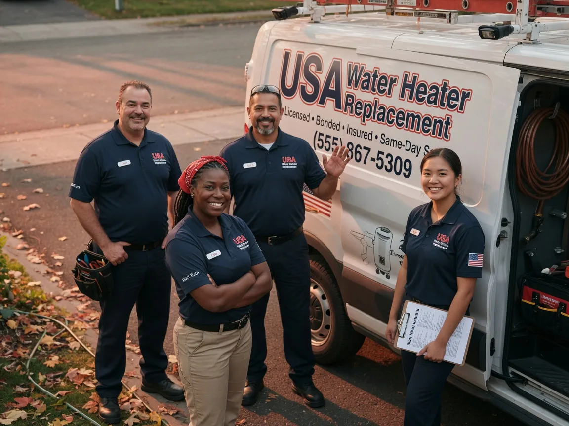 Water Heater Replacement company in Thomasville, GA