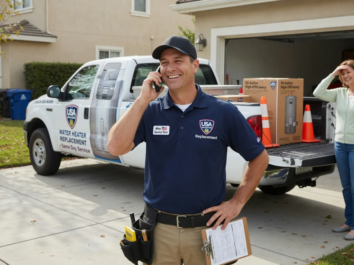 Water Heater Replacement Thomasville, GA FAQs